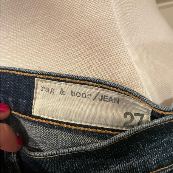 Rag & Bone Boyfriend Jeans - Picture 2 of 7